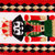  Vickerman Q214631 2.5"x10yd Red/Cream Nutcracker Ribbon 