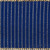  Vickerman Q214667 2.5"x10yd Dark Blue/Gold Stripe Ribbon 