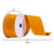  Vickerman Q214885 2.5"x10yd Mustard Faux Suede Ribbon 