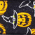  Vickerman Q215059 2.5"x10yd Black Jack O Lantern Ribbon 