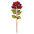 Vickerman QG212326 - 17 in. Plum Hydrangea Artificial Spray - 3 Pack