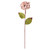 Vickerman QG212358 - 17 in. Rose Gold Hydrangea Artificial Spray - 3 Pack
