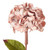  Vickerman QG212358 17" Artificial Rose Gold Hydrangea Spray 3/bag 