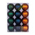 Vickerman N220558 3" Copper Mid Blue Mid Green Asst 24/box
