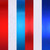 Vickerman N220568 - 3 inch Red, White & Blue Ball Christmas Ornament Set - 24 Pack