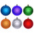Vickerman N220765 4" Multi Color Ornament Asstorted 18/box