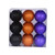 Vickerman N220771 4" Purple Orange Black Orn Asst 18/box