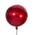 Vickerman N222603 - 10 ft Red Ornament Garland - Unlit