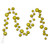 Vickerman N222873 - 10 ft Lime Ornament Garland - Unlit