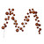Vickerman N222888 - 10 ft Copper Ornament Garland - Unlit