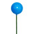Vickerman N222912PV - 3 inch Ball, 18 inch Stick Multi Pearl Christmas Ornament Pick - 12 Pack