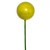 Vickerman N222973PV 3" x 18" Lime Pearl Ball Stick 12/Bag