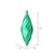 Vickerman M183144M - 8 inch Seafoam Matte Finial Christmas Ornament - 6 Pack