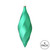 Vickerman M183144M 8" Seafoam Green Matte Swirl Finial 6/Bg