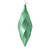 Vickerman M183144S 8" Seafoam Green Shiny Swirl Finial 6/Bg