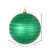 Vickerman N187844D 6" Seafoam Green Candy Glitter Ball 3/Bx