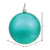 Vickerman N591544DSV 6" Seafoam Shiny Ball UV Drilled 4/Bg