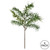 Vickerman RY191518 - 18.5 in. Green Woolsey Pine Artificial Spray - 6 Pack