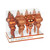 Vickerman N500218 7" Burnish Orange 4 Finish 8/Bx