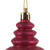 Vickerman N500221 7" Berry Red Finial 4 Finish Asst 8/Bx