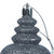 Vickerman N500225 - 7 inch Limestone Finial Christmas Ornament - 8 Pack