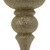 Vickerman N500238 - 7 inch Champagne 4-Finish Finial Christmas Ornament - 8 Pack