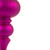  Vickerman N500270 7" Fuchsia Finial 4 Finish Asst 8/Bx 