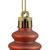 Vickerman N500271 7" Coral Finial 4 Finish Asst 8/Bx