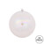 Vickerman N590600D - 2.4 inch Clear Iridescent Clear Ball Christmas Ornament - 24 Pack