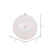 Vickerman N590600D - 2.4 inch Clear Iridescent Clear Ball Christmas Ornament - 24 Pack