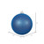 Vickerman N590602DG 2.4" Blue Glitter Ball 24/Bag