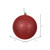 Vickerman N590603DG 2.4" Red Glitter Ball 24/Bag