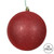 Vickerman N590603DG - 2.4 inch Red Glitter Ball Christmas Ornament - 24 Pack