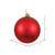 Vickerman N590603DMV - 2.4 inch Red Matte Ball Outdoor Christmas Ornament - 24 Pack