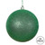 Vickerman N590604DG - 2.4 inch Green Glitter Ball Christmas Ornament - 24 Pack