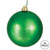 Vickerman N590604DSV - 2.4 inch Green Shiny Ball Outdoor Christmas Ornament - 24 Pack