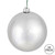 Vickerman N590607DSV 2.4" Silver Shiny Ball UV 24/Bag