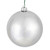  Vickerman N590607DSV 2.4" Silver Shiny Ball UV 24/Bag 