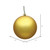 Vickerman N590608DMV 2.4" Gold Matte Ball UV 24/Bag