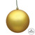 Vickerman N590608DMV 2.4" Gold Matte Ball UV 24/Bag 