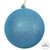 Vickerman N590612DG - 2.4 inch Turquoise Glitter Ball Christmas Ornament - 24 Pack