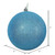 Vickerman N590612DG - 2.4 inch Turquoise Glitter Ball Christmas Ornament - 24 Pack