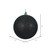 Vickerman N590617DG 2.4" Black Glitter Ball 24/Bag