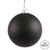 Vickerman N590617DMV 2.4" Black Matte Ball UV 24/Bag