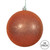 Vickerman N590618DG - 2.4 inch Burnished Orange Glitter Ball Christmas Ornament - 24 Pack