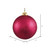 Vickerman N590619DG 2.4" Wine Glitter Ball 24/Bag