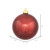 Vickerman N590619DSV 2.4" Wine Shiny Ball UV 24/Bag