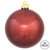 Vickerman N590619DSV - 2.4 inch Wine Shiny Ball Outdoor Christmas Ornament - 24 Pack