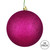 Vickerman N590621DG - 2.4 inch Berry Red Glitter Ball Christmas Ornament - 24 Pack