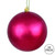  Vickerman N590621DSV 2.4" Berry Red Shiny Ball UV 24/Bag 